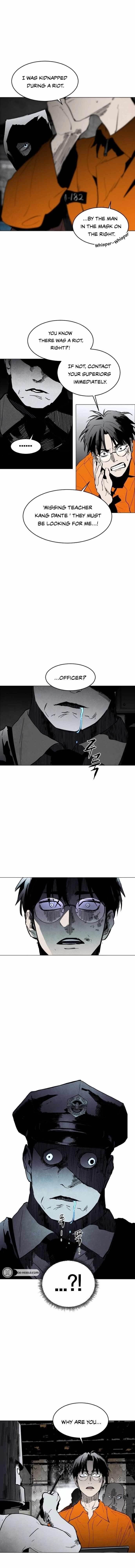Fog Land Chapter 2 - Page 8 in English