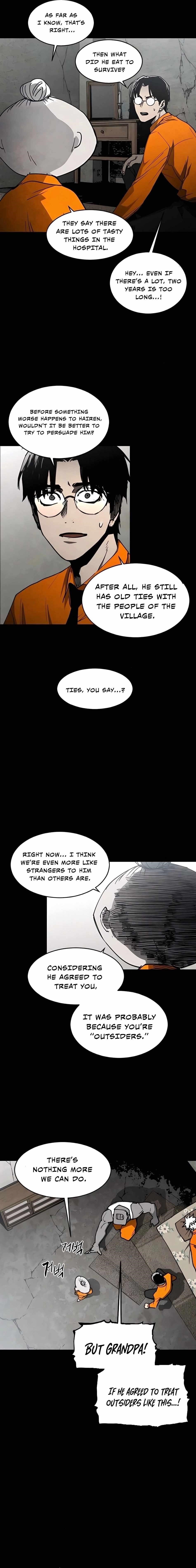 Fog Land Chapter 22 - Page 17 in English