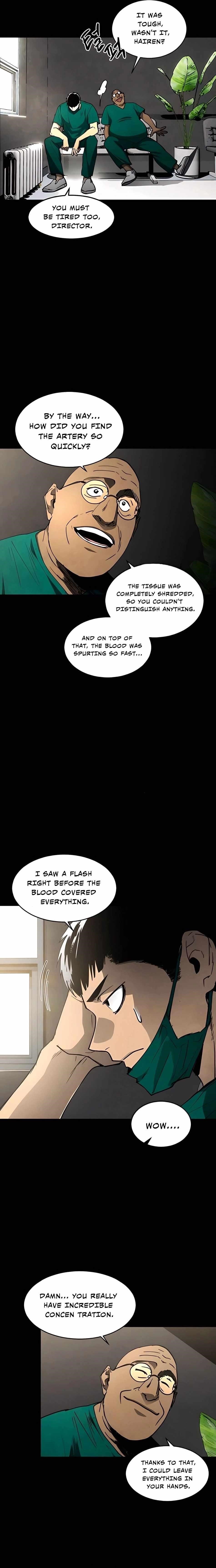 Fog Land Chapter 22 - Page 9 in English