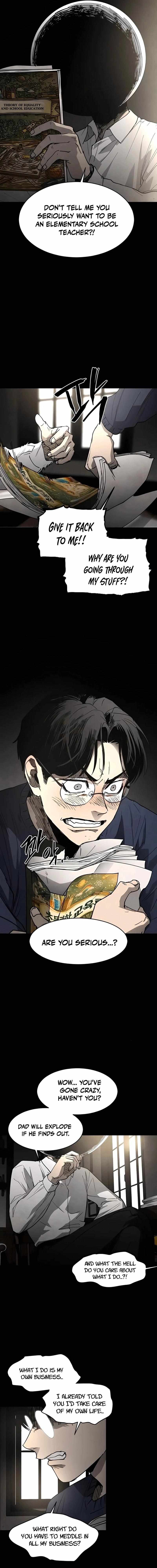 Fog Land Chapter 27 - Page 9 in English