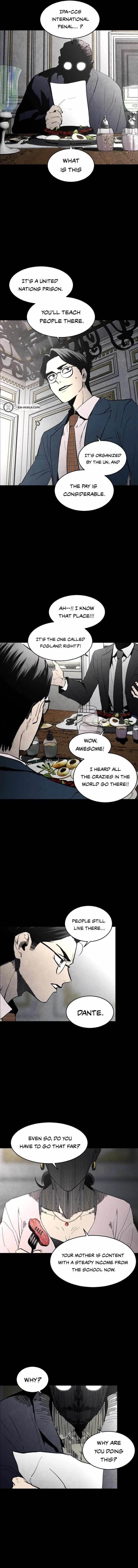 Fog Land Chapter 3 - Page 14 in English
