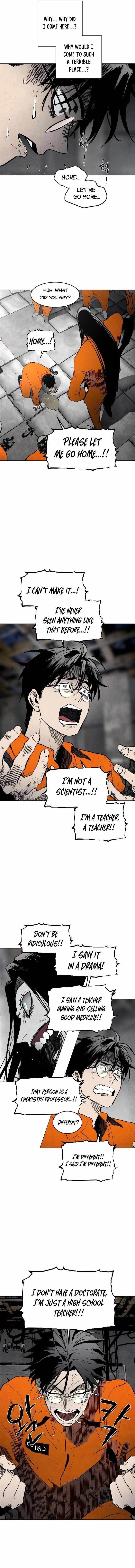 Fog Land Chapter 3 - Page 9 in English