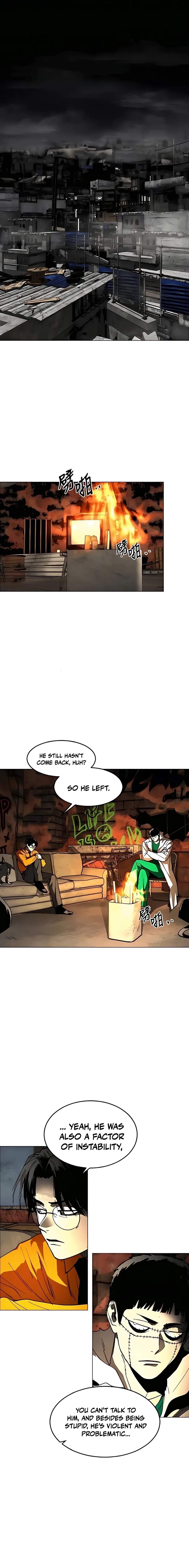 Fog Land Chapter 31 - Page 8 in English