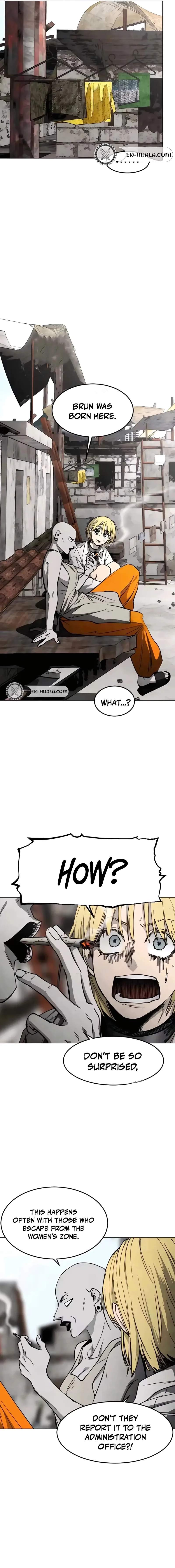 Fog Land Chapter 32 - Page 8 in English