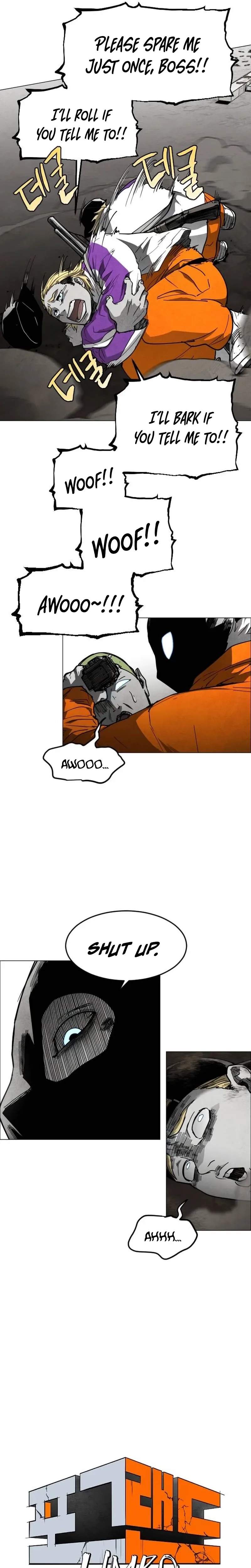 Fog Land Chapter 33 - Page 11 in English