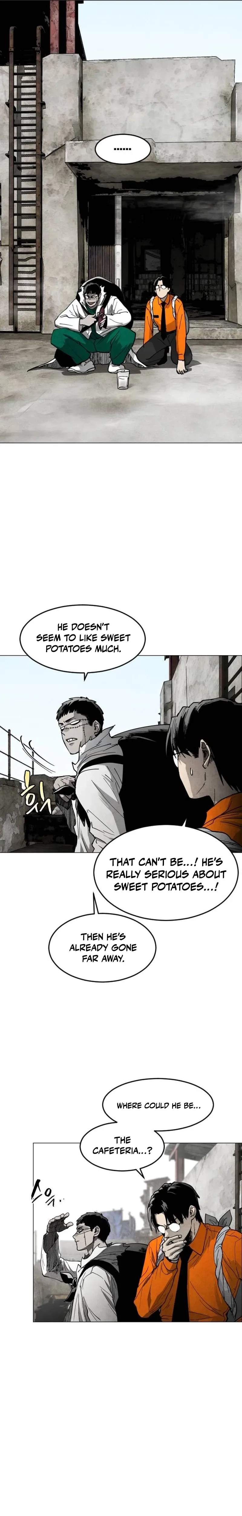 Fog Land Chapter 33 - Page 21 in English