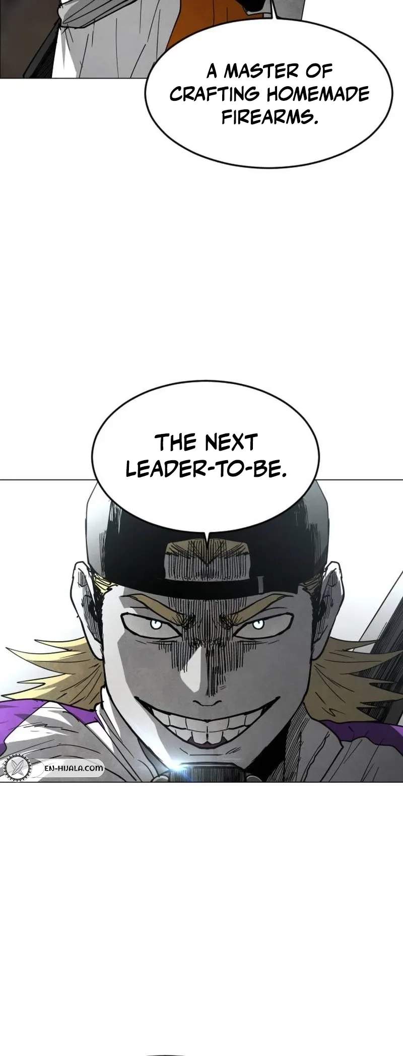 Fog Land Chapter 33 - Page 4 in English