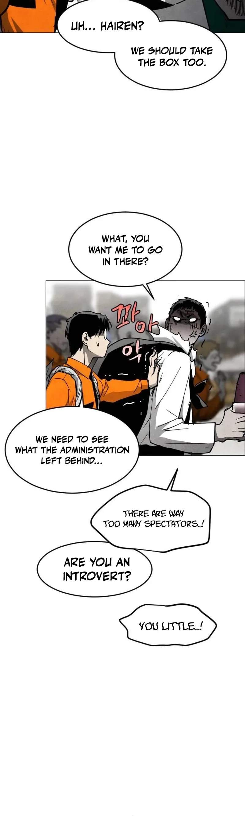 Fog Land Chapter 33 - Page 40 in English