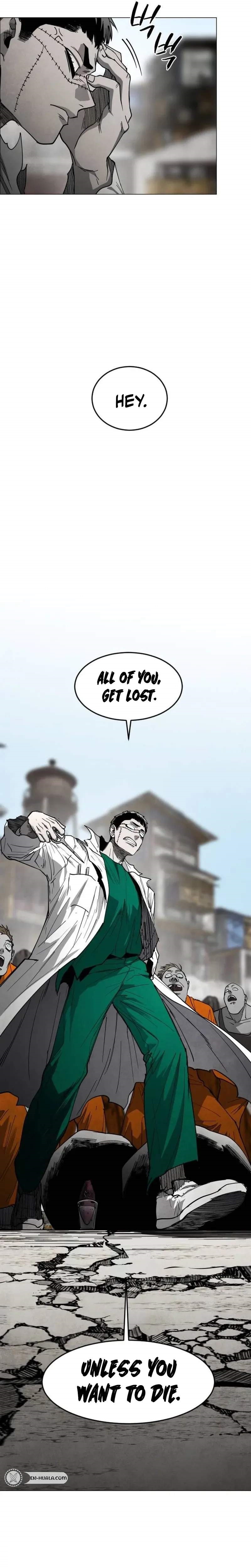 Fog Land Chapter 33 - Page 41 in English