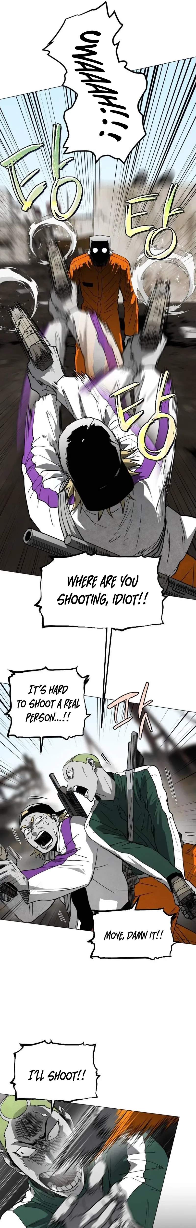 Fog Land Chapter 33 - Page 7 in English