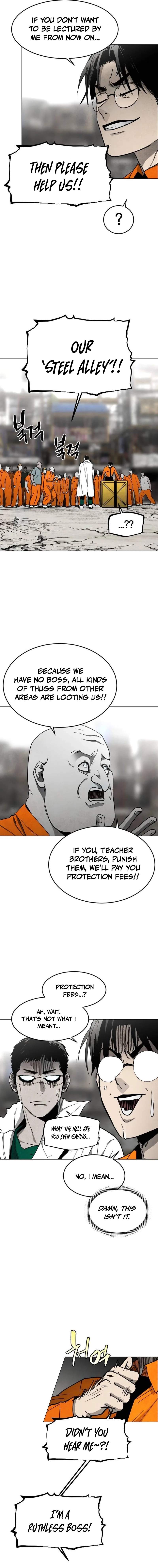 Fog Land Chapter 34 - Page 11 in English