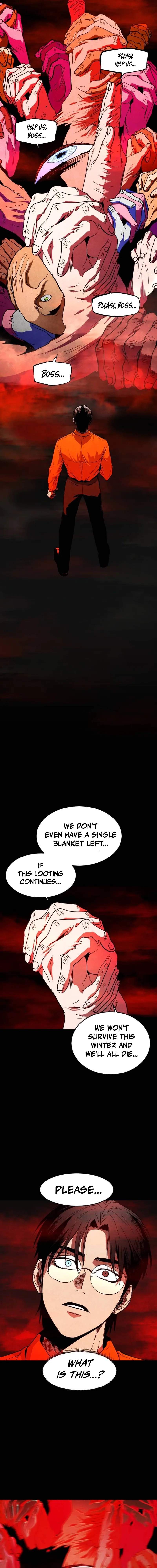 Fog Land Chapter 34 - Page 13 in English