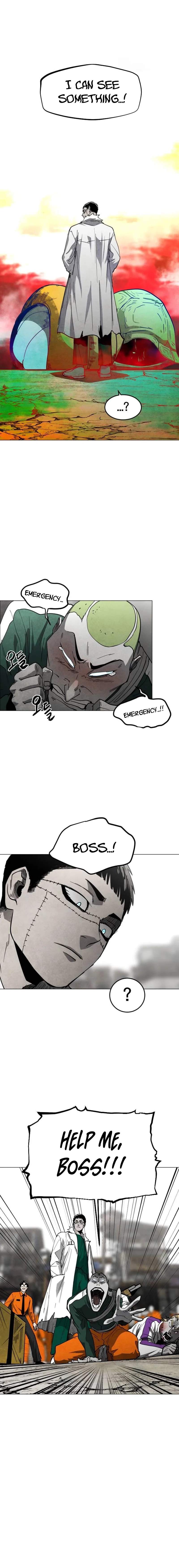 Fog Land Chapter 34 - Page 21 in English
