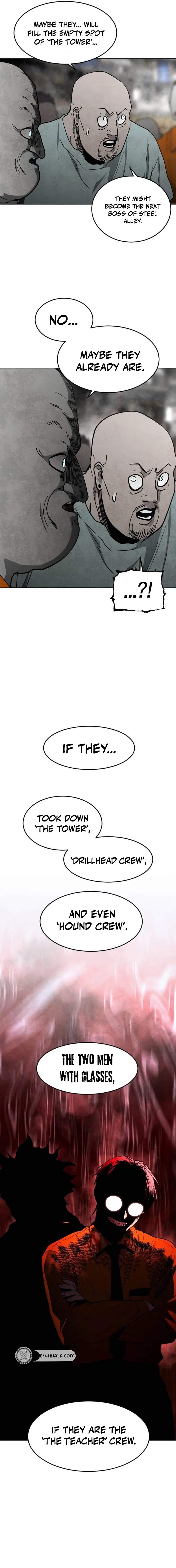 Fog Land Chapter 34 - Page 8 in English