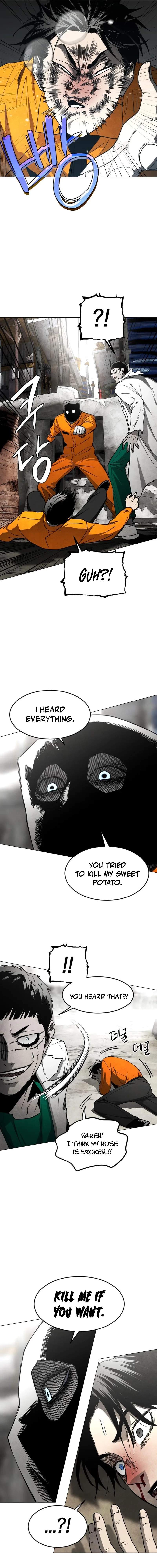 Fog Land Chapter 35 - Page 21 in English