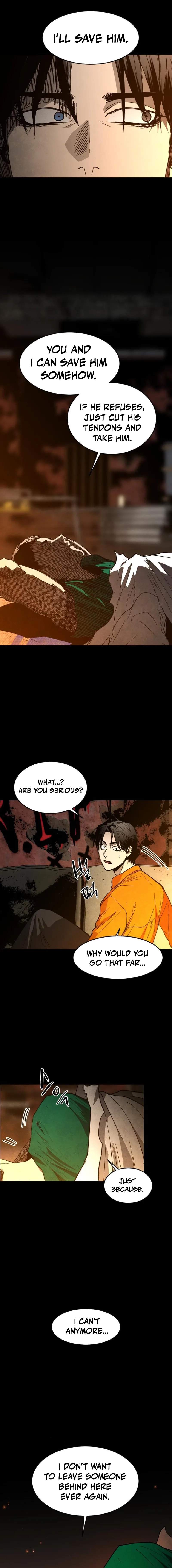 Fog Land Chapter 36 - Page 11 in English