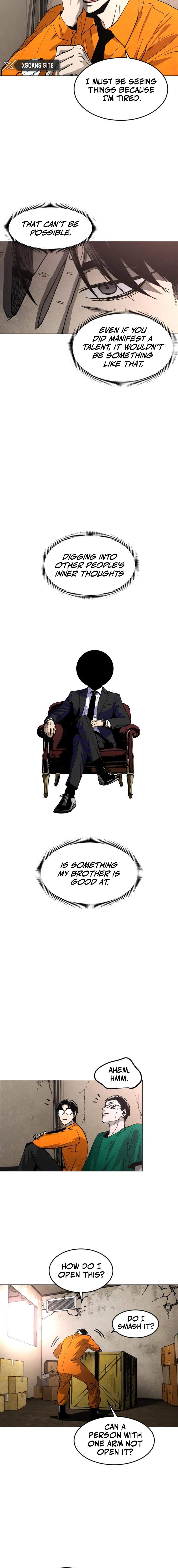 Fog Land Chapter 37 - Page 14 in English