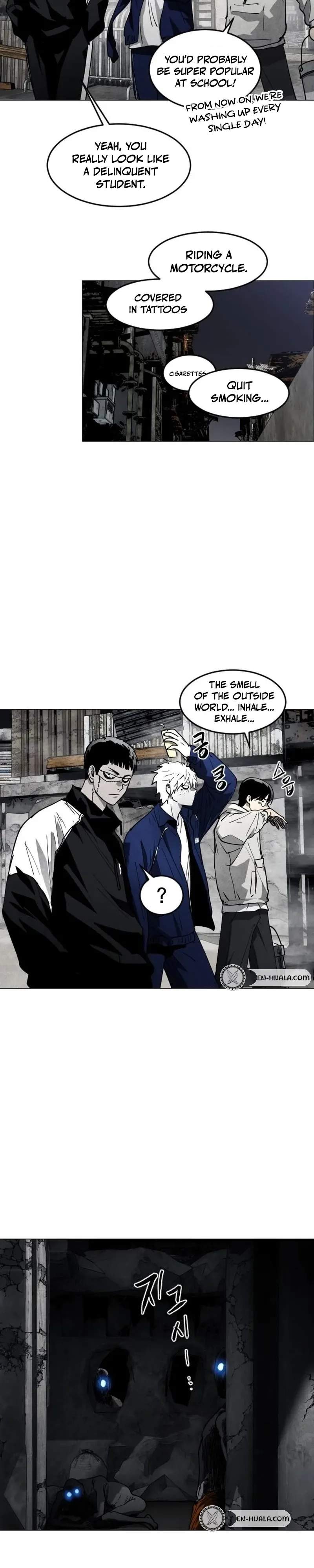 Fog Land Chapter 38 - Page 30 in English