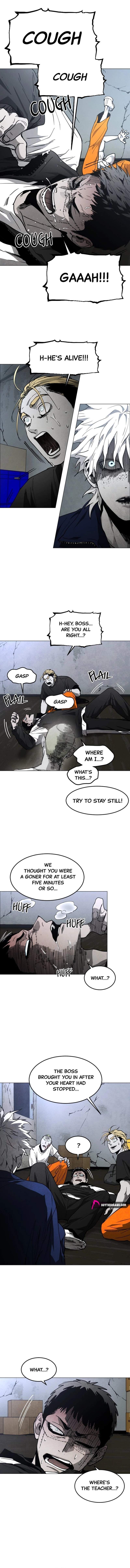 Fog Land Chapter 41 - Page 14 in English