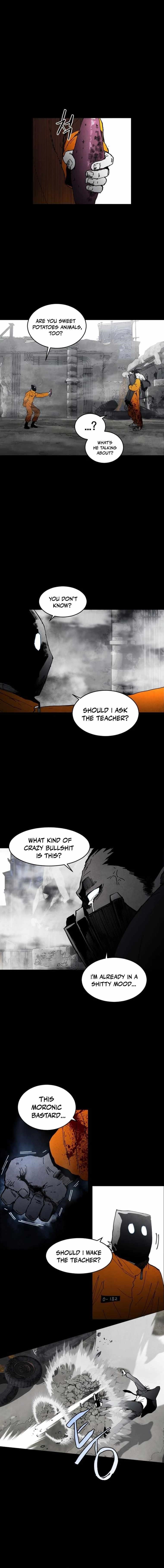 Fog Land Chapter 7 - Page 13 in English