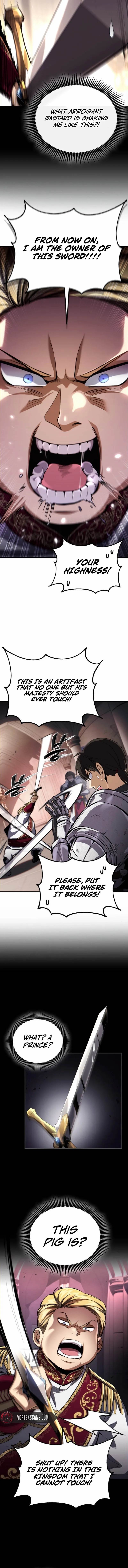 I Became the First Prince: Legend of Sword's Song Chapter 1 - Page 11 in English