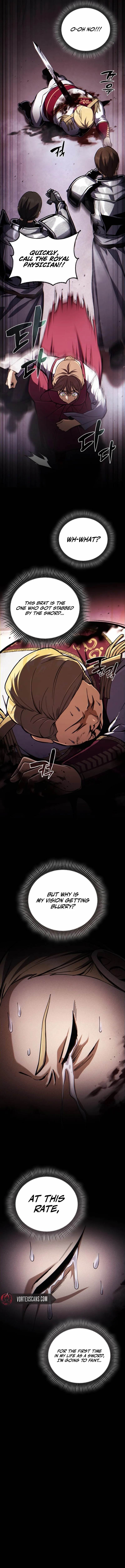 I Became the First Prince: Legend of Sword's Song Chapter 1 - Page 16 in English