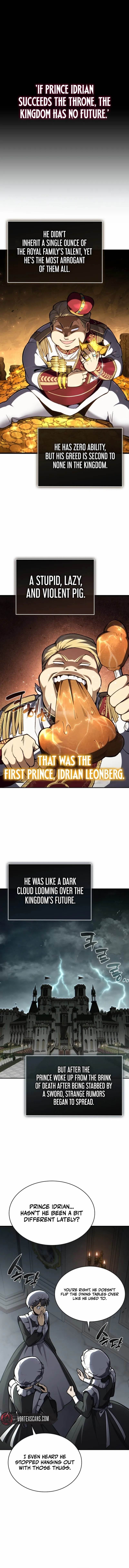 I Became the First Prince: Legend of Sword's Song Chapter 1 - Page 17 in English