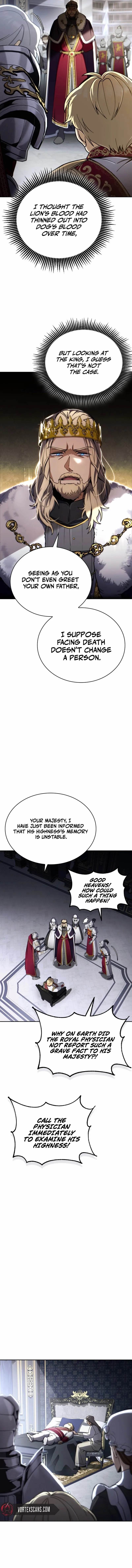 I Became the First Prince: Legend of Sword's Song Chapter 1 - Page 21 in English
