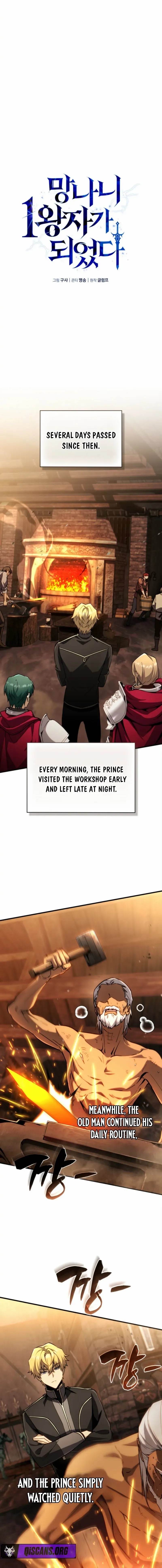 I Became the First Prince: Legend of Sword's Song Chapter 17 - Page 3 in English