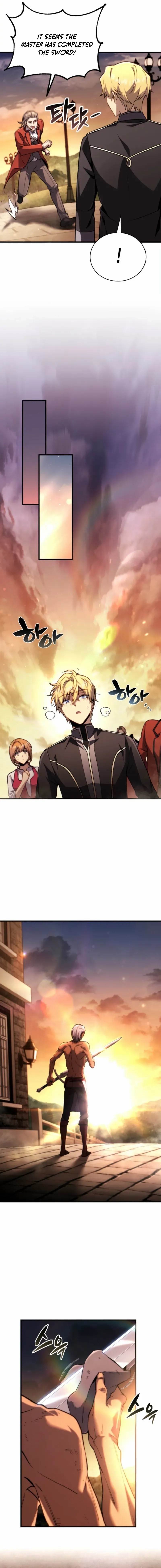 I Became the First Prince: Legend of Sword's Song Chapter 17 - Page 7 in English