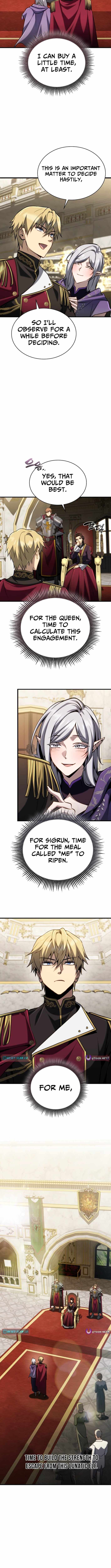 I Became the First Prince: Legend of Sword's Song Chapter 22 - Page 16 in English