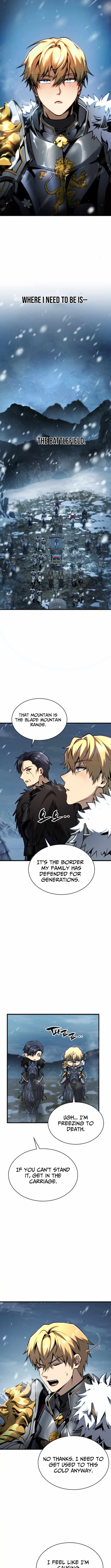 I Became the First Prince: Legend of Sword's Song Chapter 23 - Page 10 in English