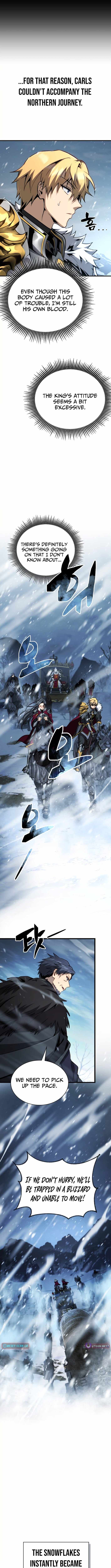 I Became the First Prince: Legend of Sword's Song Chapter 23 - Page 13 in English