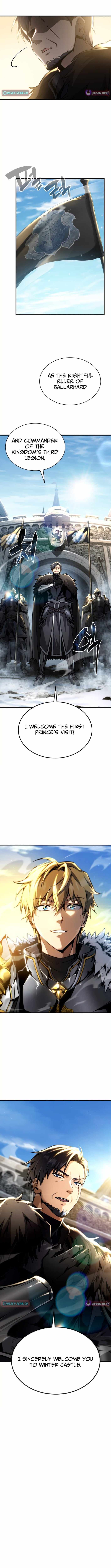 I Became the First Prince: Legend of Sword's Song Chapter 23 - Page 19 in English