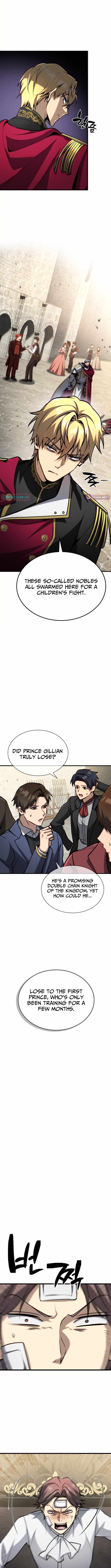 I Became the First Prince: Legend of Sword's Song Chapter 23 - Page 6 in English