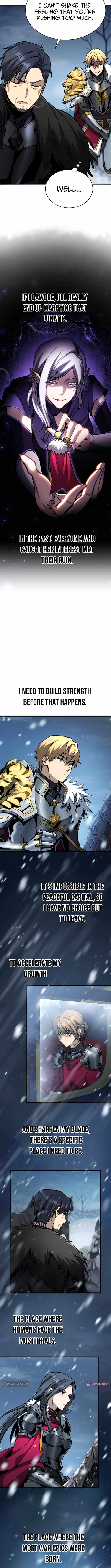 I Became the First Prince: Legend of Sword's Song Chapter 23 - Page 9 in English