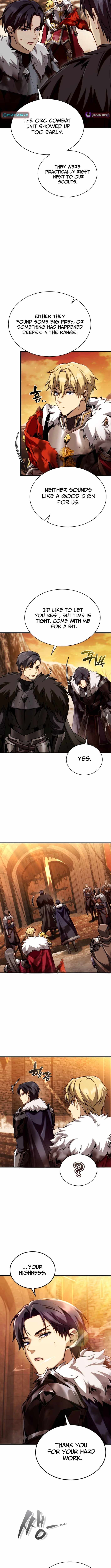 I Became the First Prince: Legend of Sword's Song Chapter 26 - Page 10 in English