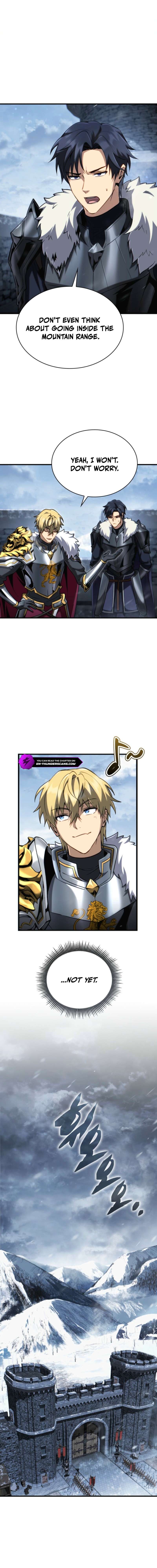 I Became the First Prince: Legend of Sword's Song Chapter 27 - Page 10 in English