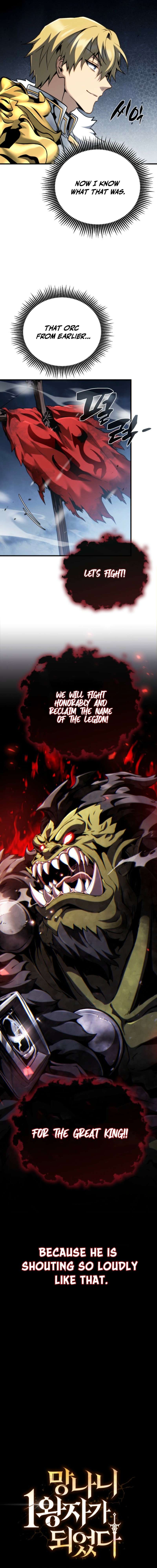 I Became the First Prince: Legend of Sword's Song Chapter 27 - Page 25 in English