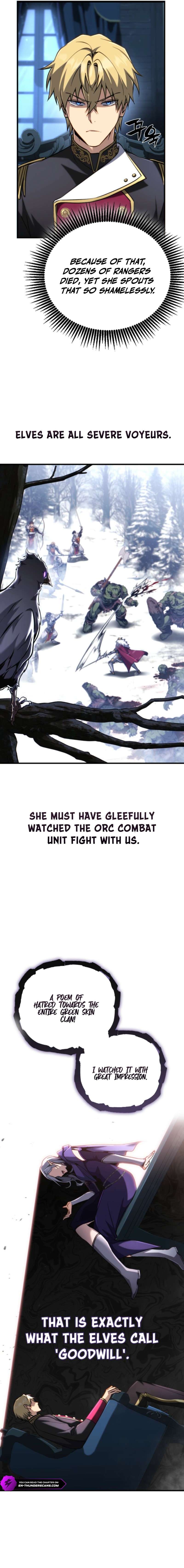 I Became the First Prince: Legend of Sword's Song Chapter 27 - Page 3 in English