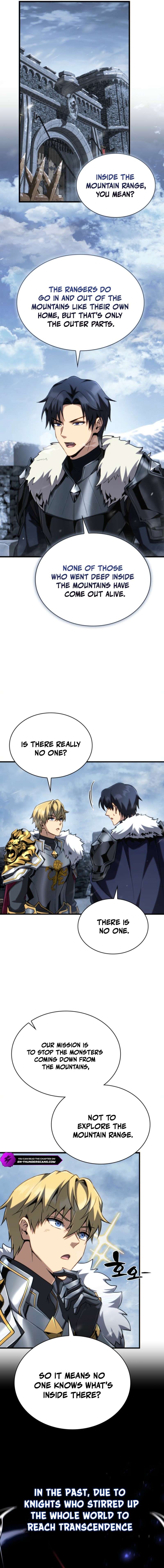 I Became the First Prince: Legend of Sword's Song Chapter 27 - Page 8 in English