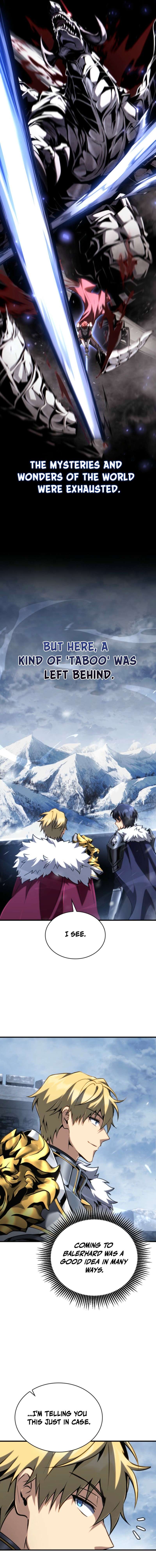 I Became the First Prince: Legend of Sword's Song Chapter 27 - Page 9 in English