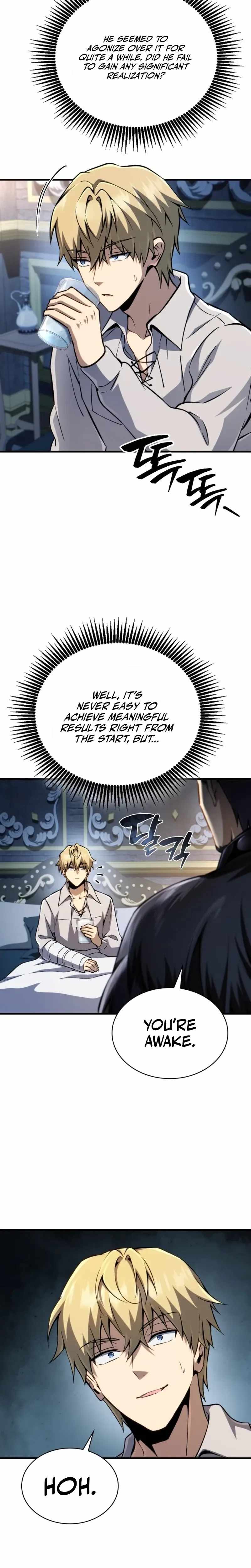 I Became the First Prince: Legend of Sword's Song Chapter 30 - Page 20 in English