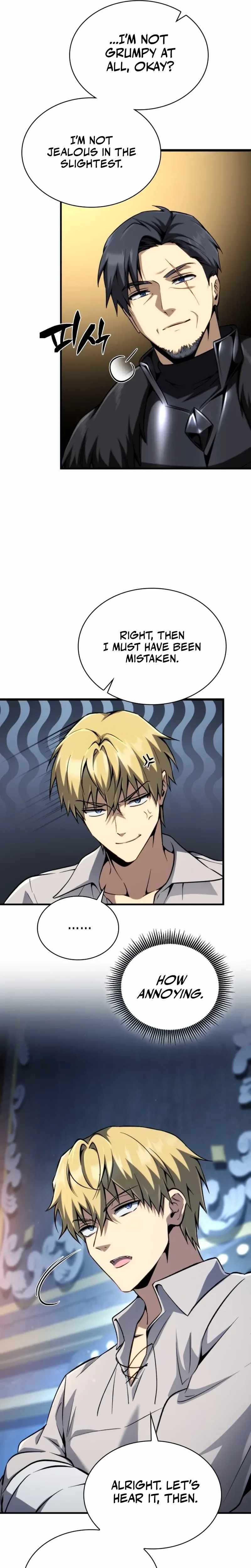 I Became the First Prince: Legend of Sword's Song Chapter 30 - Page 25 in English