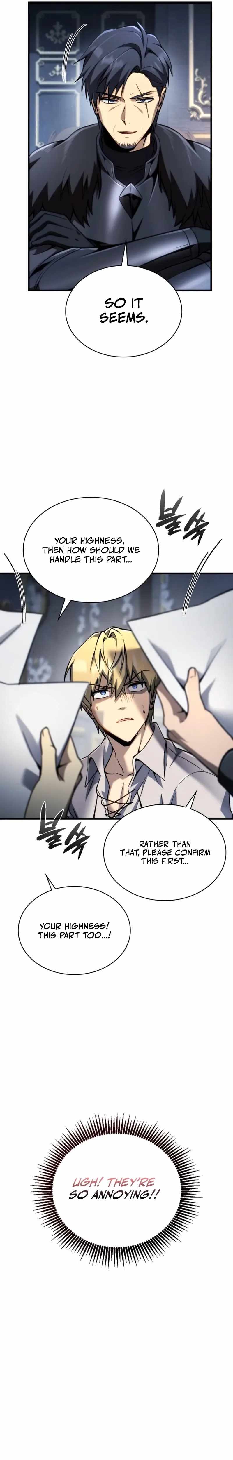 I Became the First Prince: Legend of Sword's Song Chapter 30 - Page 3 in English