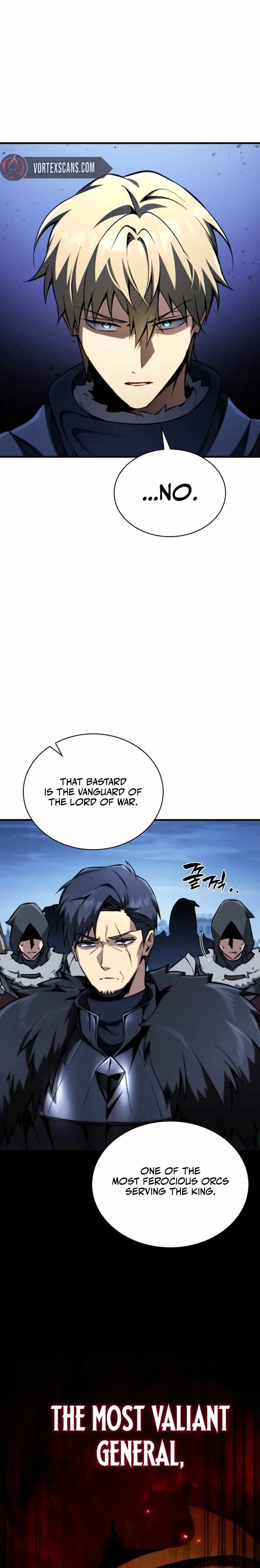 I Became the First Prince: Legend of Sword's Song Chapter 30 - Page 36 in English