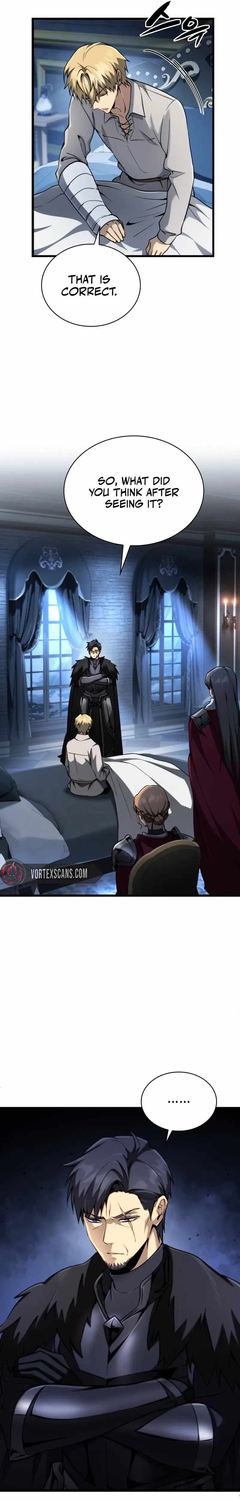 I Became the First Prince: Legend of Sword's Song Chapter 30 - Page 7 in English