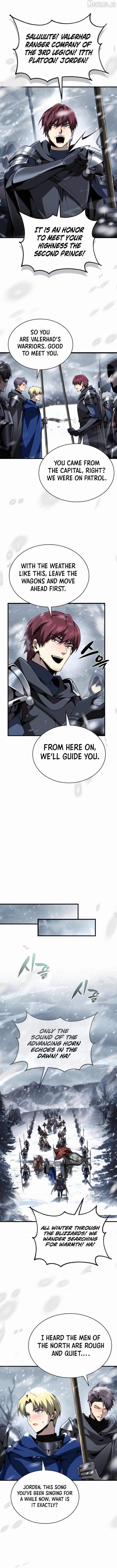 I Became the First Prince: Legend of Sword's Song Chapter 35 - Page 12 in English