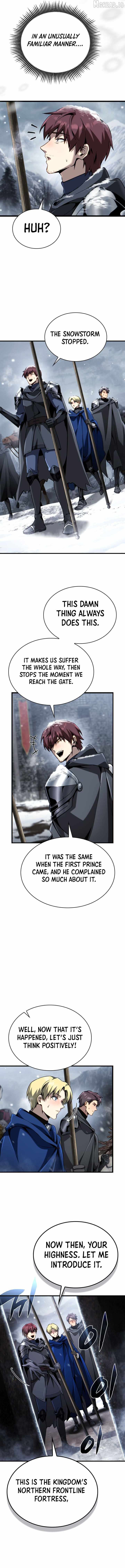 I Became the First Prince: Legend of Sword's Song Chapter 35 - Page 14 in English