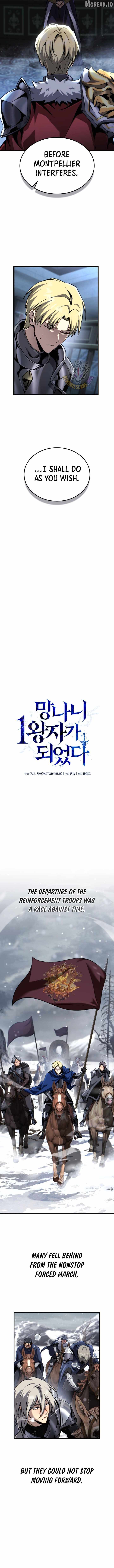 I Became the First Prince: Legend of Sword's Song Chapter 35 - Page 7 in English
